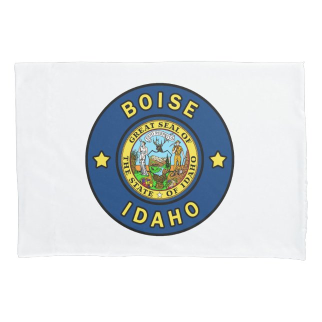 Funda De Cojín Boise Idaho (Anverso)