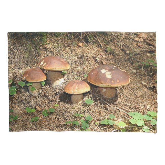 Funda De Cojín boletus (Anverso)