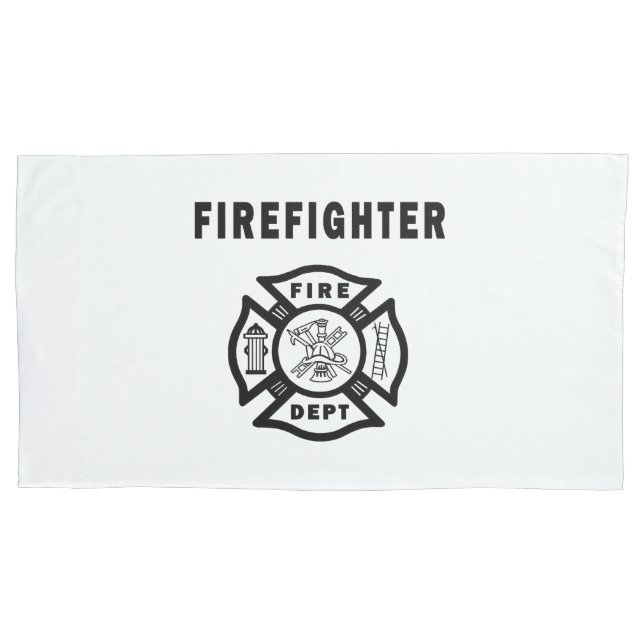 Funda De Cojín Bombero (Anverso)