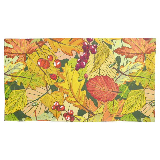 Funda De Cojín Bonita naturaleza (Anverso)