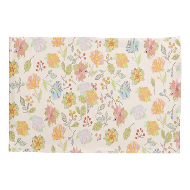 Funda De Cojín Bonito Bloomies Pillowcase (Reverso)