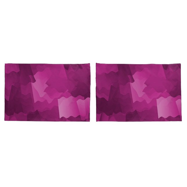 Funda De Cojín Bonito en Rosa..... (Reverso-Set)