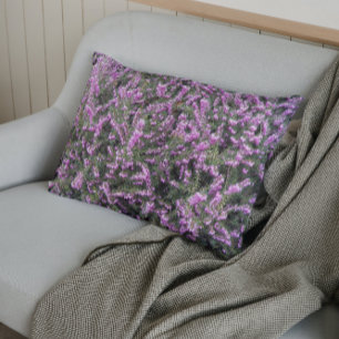Funda De Cojín Bonito Morple Heather Floral