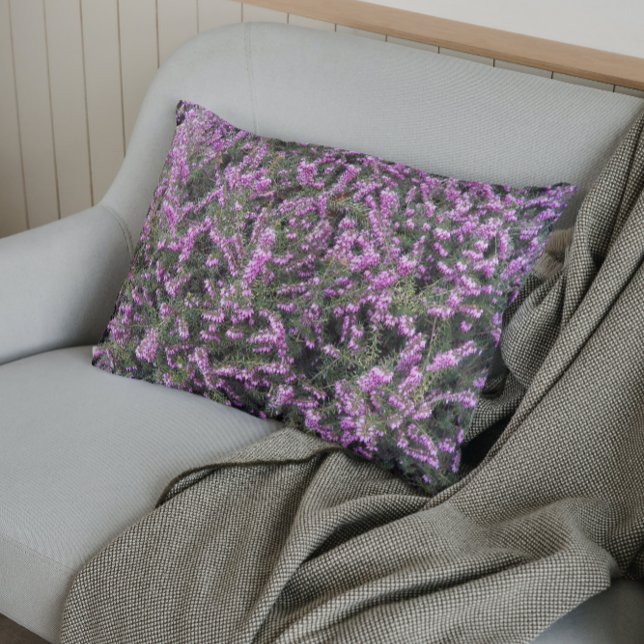 Funda De Cojín Bonito Morple Heather Floral (In Situ)