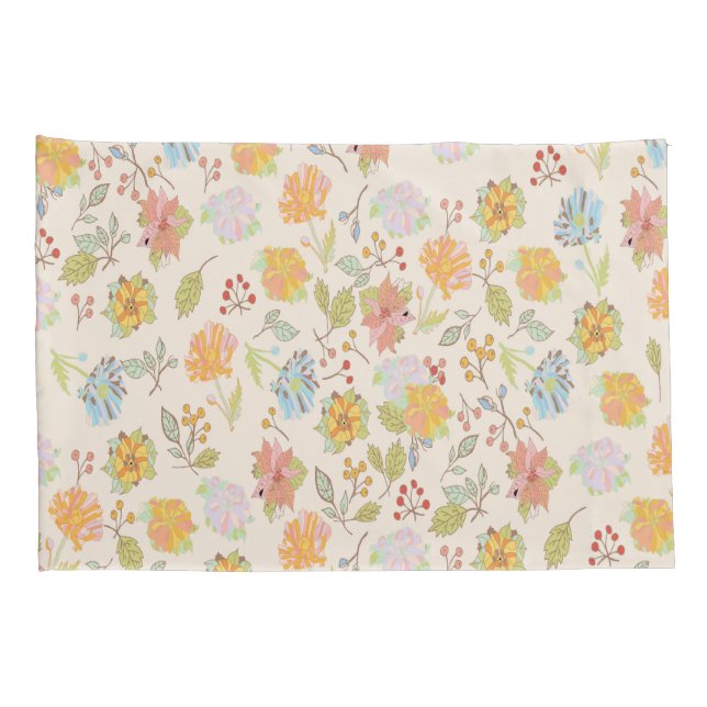 Funda De Cojín Bonitos Bloomies Pillowases (Reverso-derecho)