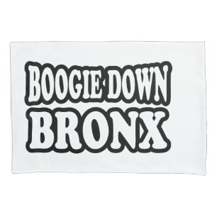 Funda De Cojín Boogie Down Bronx, NYC