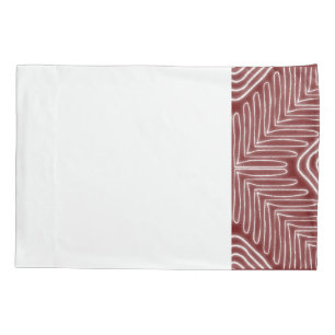 Funda De Cojín Boomerang Mudcloth