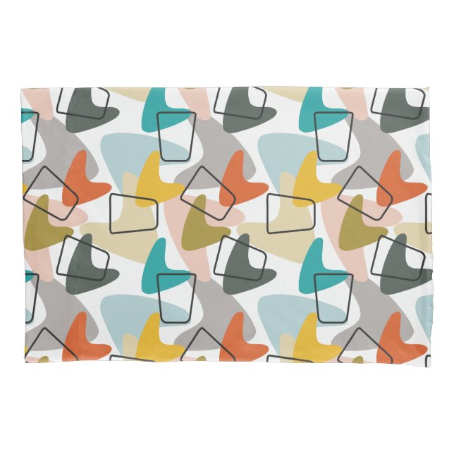 Funda De Cojín Boomerangs y Corks (Anverso)