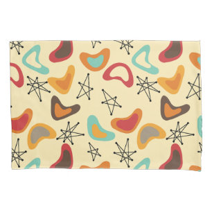 Funda De Cojín Boomerangs y estrellas