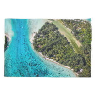 Funda De Cojín Bora Bora - Camino Al Océano
