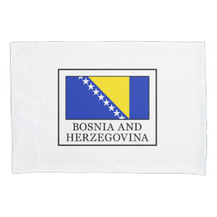 Funda De Cojín Bosnia y Herzegovina