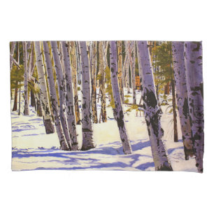 Funda De Cojín Bosque de Álamo Temblón
