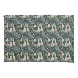 Funda De Cojín Bosque encantado