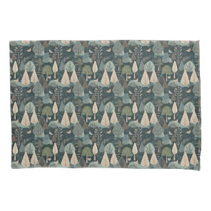 Funda De Cojín Bosque encantado