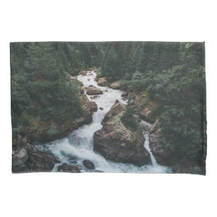 Funda De Cojín Bosques Cantón Grison Graubunden