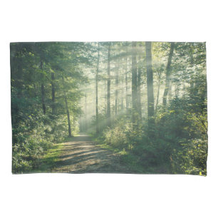 Funda De Cojín Bosques   Ruta Forestal Hamburgo Alemania