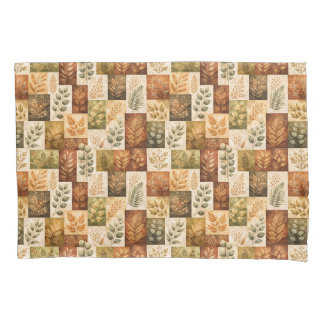 Funda De Cojín Botanical Blocks