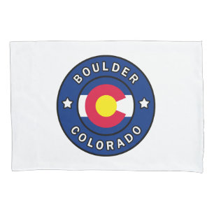 Funda De Cojín Boulder Colorado