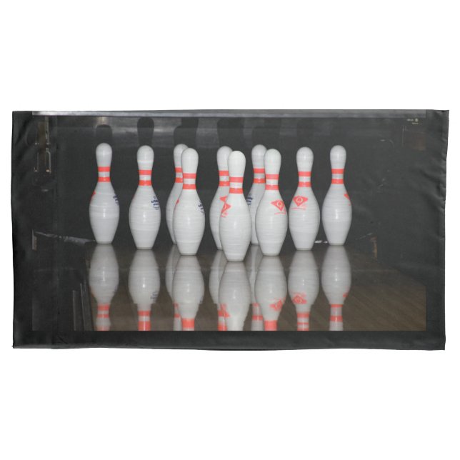 Funda De Cojín Bowling Pin (Anverso)