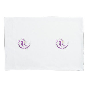 Funda De Cojín Bransoletka z serduszkiem Style, Light Eggplant