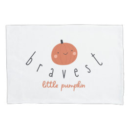 Funda De Cojín bravest little pumpkin Pillowcase patient gift