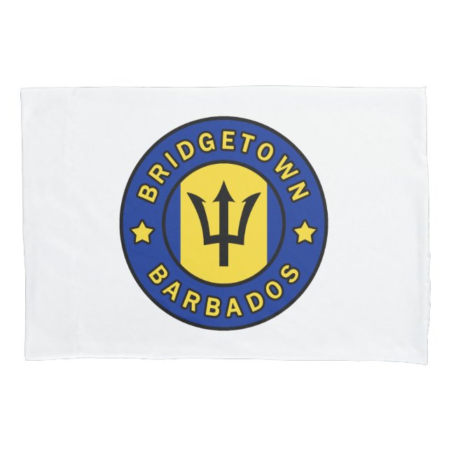 Funda De Cojín Bridgetown Barbados (Anverso)