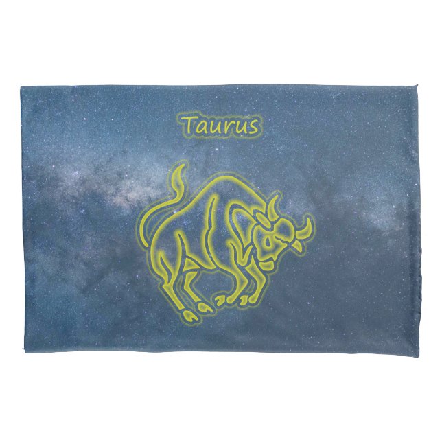 Funda De Cojín Bright Taurus (Anverso)