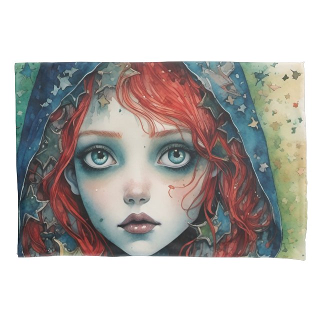 Funda De Cojín Brigid de la diosa (Anverso)