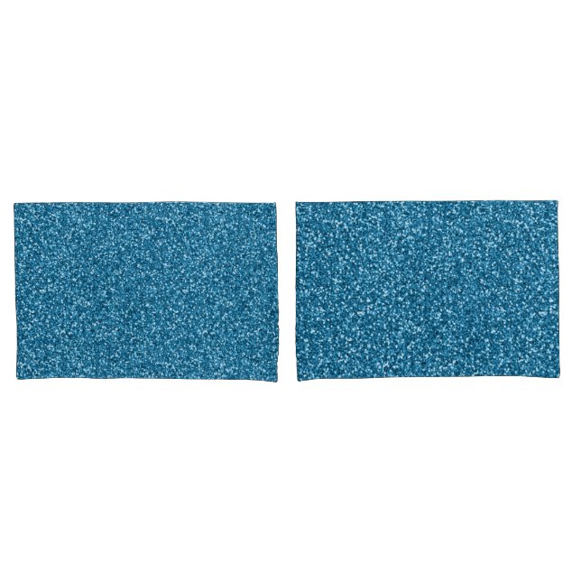 Funda De Cojín Brillo Azul de Boston (Anverso - Set)