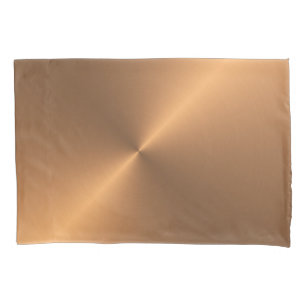 Funda De Cojín Brillo de cobre