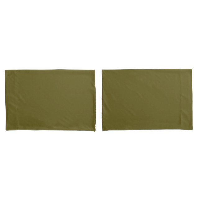 Funda De Cojín bronce antiguo (color sólido)  (Anverso - Set)