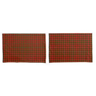 Funda De Cojín Bruce tartan green plon