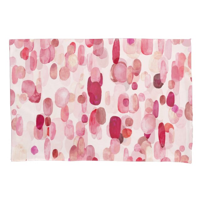 Funda De Cojín bruja mágica, patrón inmaculado. (Anverso)