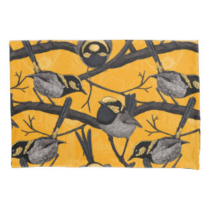 Funda De Cojín Brujas de hadas en amarillo