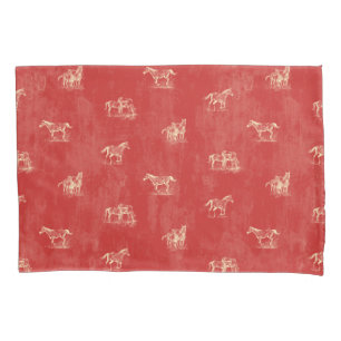 Funda De Cojín Bucking Bronco Pillowcase