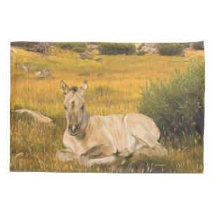 Funda De Cojín Buckskin Horse Fool