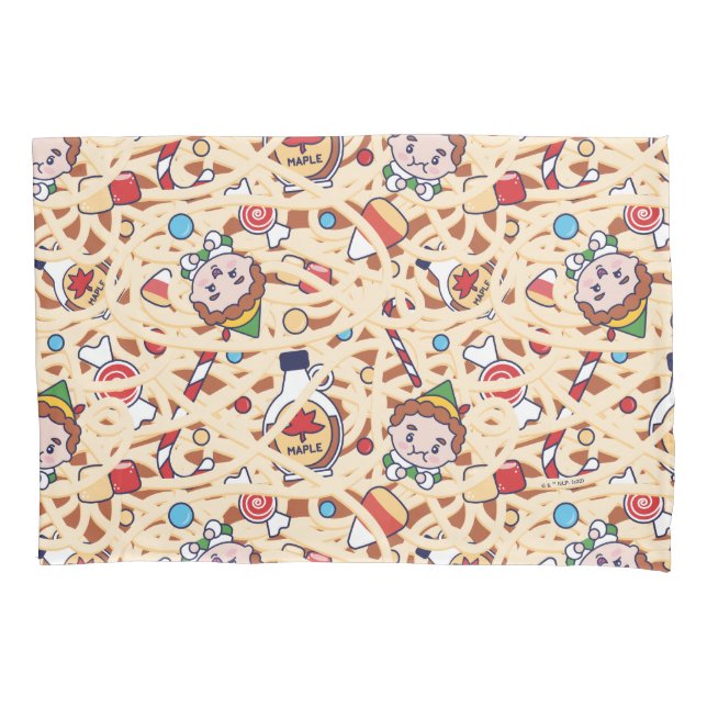 Funda De Cojín Buddy the Elf | Patrón de alentadores de Navidades (Anverso)