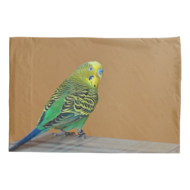 Funda De Cojín Budgie (Reverso)
