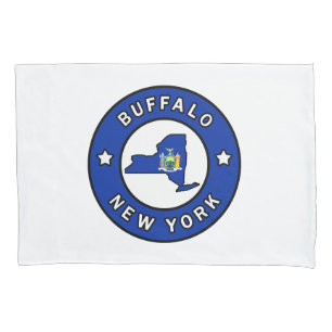 Funda De Cojín Buffalo Nueva York