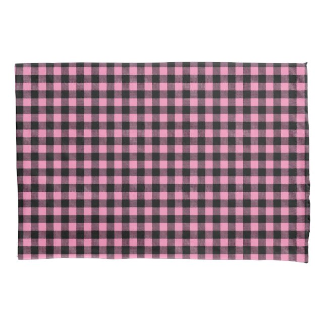 Funda De Cojín Buffalo Plaid Pillowcase (Anverso)