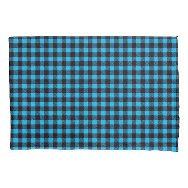 Funda De Cojín  Buffalo Plaid Pillowcase (Anverso)