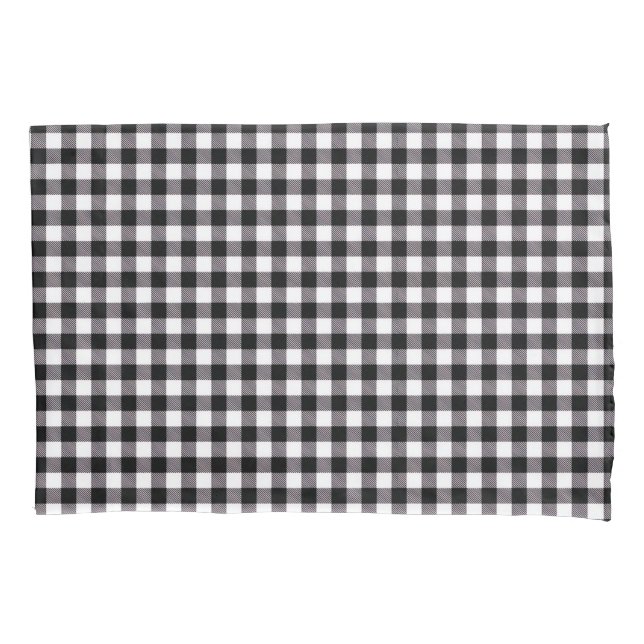 Funda De Cojín Buffalo Plaid Pillowcase (Anverso)