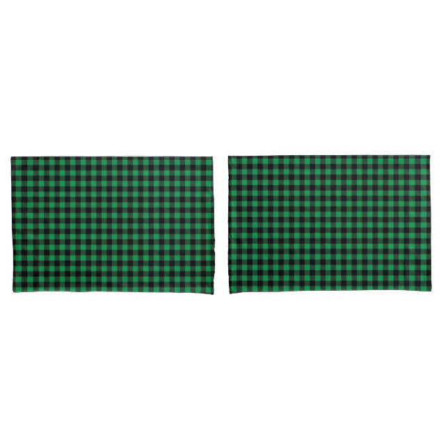 Funda De Cojín Buffalo Plaid Pillowcase Pair (Anverso - Set)