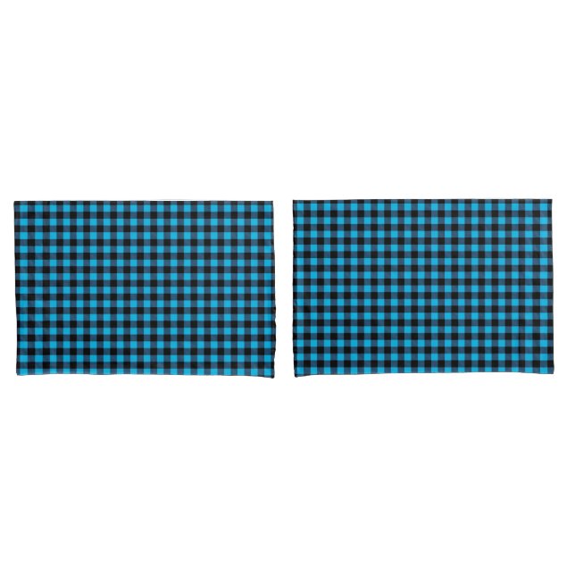 Funda De Cojín  Buffalo Plaid Pillowcase Pair (Anverso - Set)