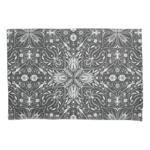 Funda De Cojín Bugs, blanco roto sobre negro