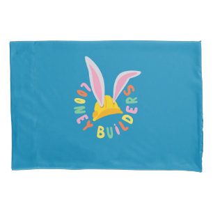 Funda De Cojín BUGS BUNNY BUILDERS™  Logotipo de círculo de Gorra