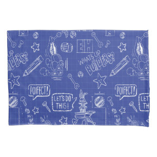 Funda De Cojín BUGS BUNNY BUILDERS™  Patrón de esbozo