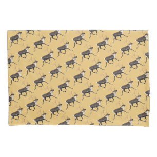 Funda De Cojín Bull Caribou