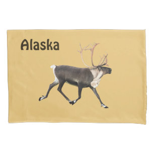 Funda De Cojín Bull Caribou