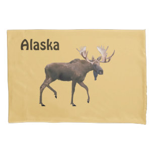 Funda De Cojín Bull Moose